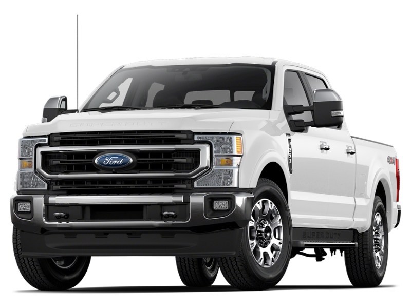 2022 Ford Super Duty F-350 SRW King Ranch 4WD Crew Cab 6.75' Box Oxford White  Shot 20