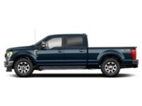 2022 Ford Super Duty F-350 SRW King Ranch 4WD Crew Cab 6.75' Box Antimatter Blue Metallic  Shot 4