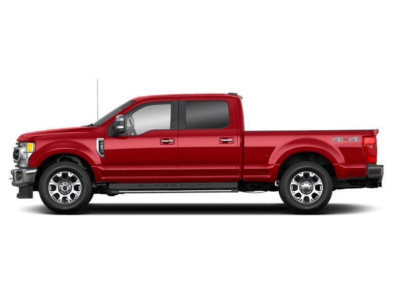 2022 Ford Super Duty F-350 SRW King Ranch 4WD Crew Cab 6.75' Box Rapid Red Metallic Tinted Clearcoat  Shot 13