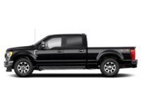 2022 Ford Super Duty F-350 SRW King Ranch 4WD Crew Cab 6.75' Box Agate Black Metallic  Shot 15