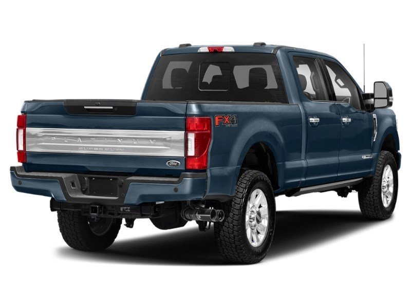 2022 Ford F-250 Platinum | 4X4 | 6.7L | TREMOR | ROOF | ADPT STEER Antimatter Blue Metallic  Shot 2
