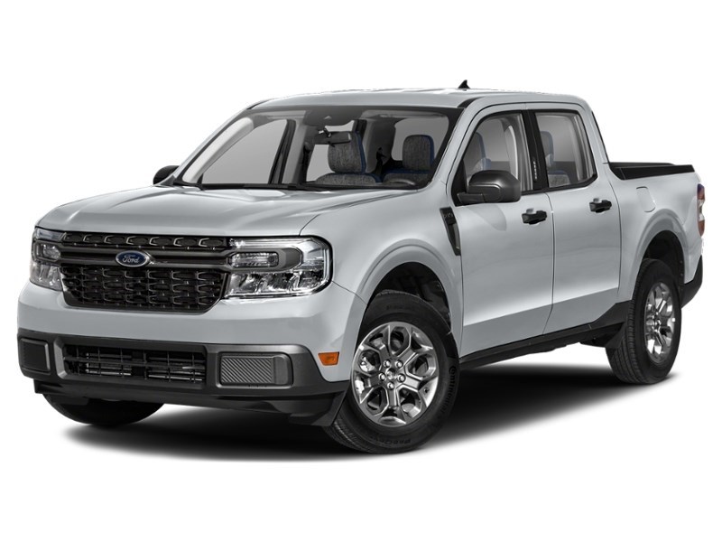2023 Ford Maverick XLT AWD SuperCrew Iconic Silver Metallic  Shot 1
