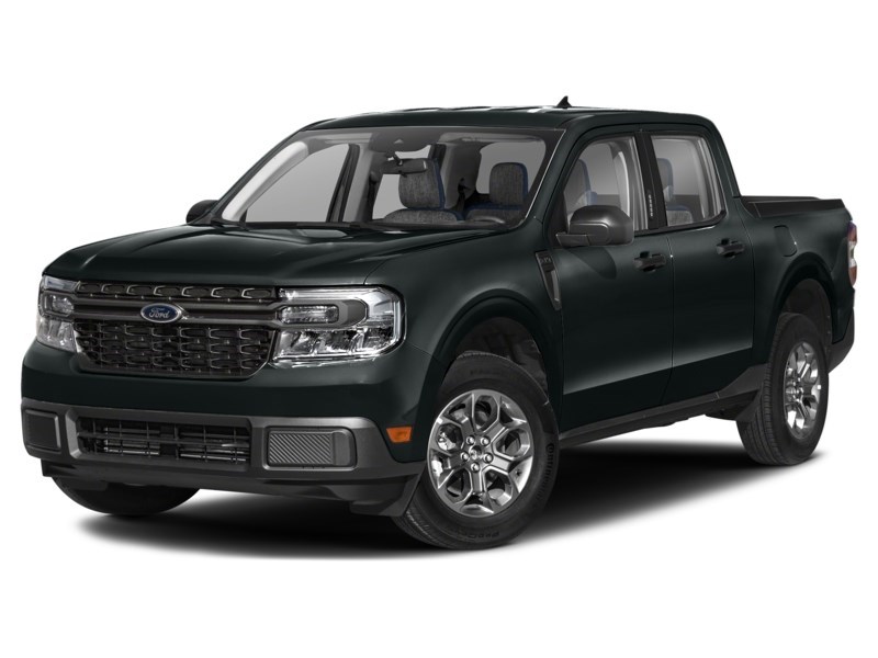 2023 Ford Maverick XLT FWD SuperCrew Shadow Black  Shot 4