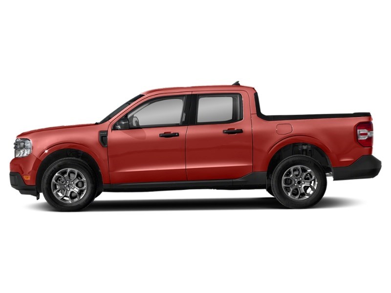 2023 Ford Maverick XLT AWD SuperCrew Hot Pepper Red Metallic Tinted Clearcoat  Shot 9
