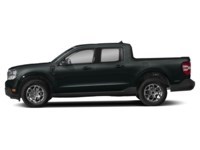 2023 Ford Maverick XLT FWD SuperCrew Shadow Black  Shot 3
