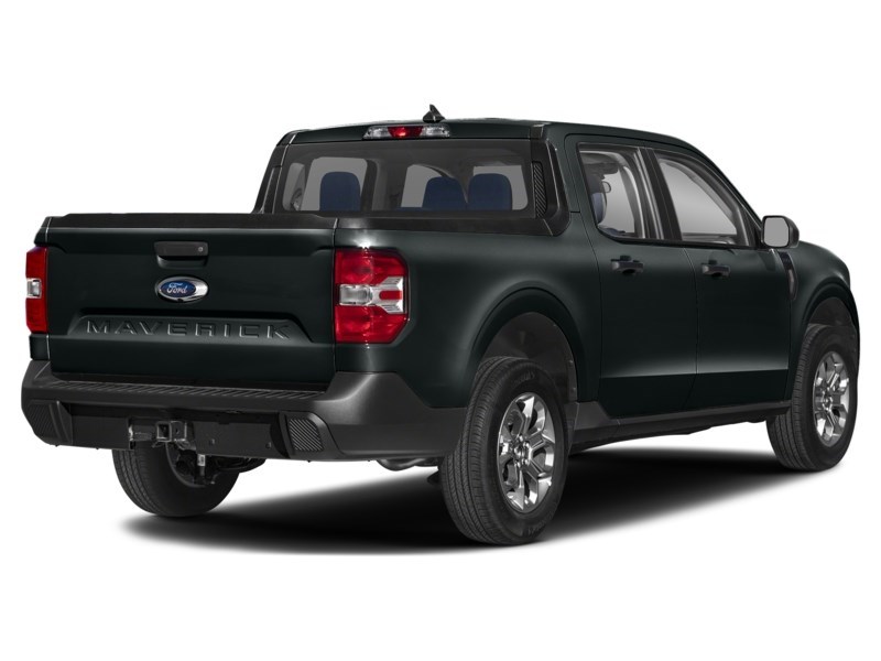 2023 Ford Maverick XLT FWD SuperCrew Shadow Black  Shot 2