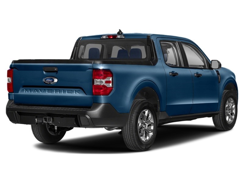 2023 Ford Maverick XLT AWD SuperCrew Alto Blue Metallic Tinted Clearcoat  Shot 30