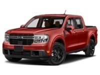 2024 Ford Maverick LARIAT Advanced AWD SuperCrew Hot Pepper Red Metallic Tinted Clearcoat  Shot 7