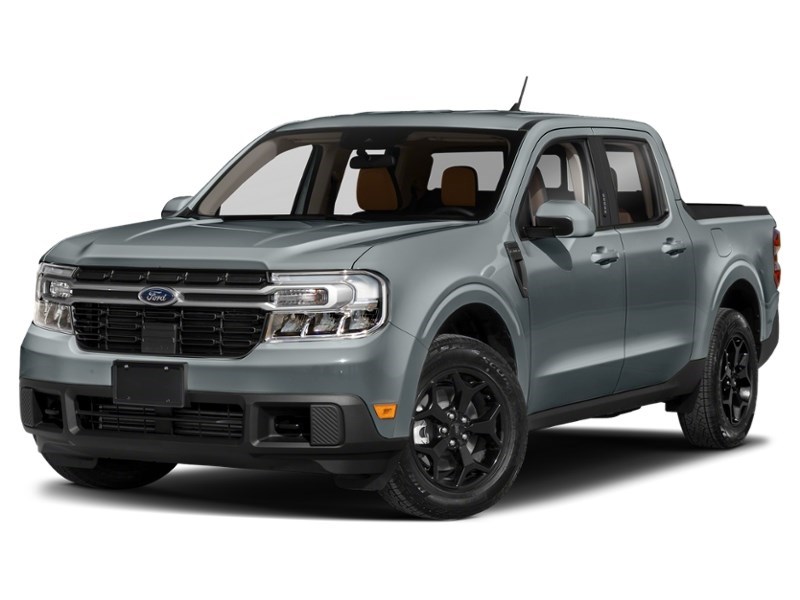 2024 Ford Maverick LARIAT Advanced AWD SuperCrew Carbonized Grey Metallic  Shot 25