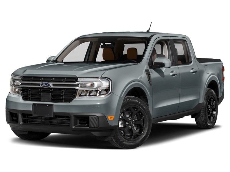 2022 Ford Maverick LARIAT AWD SuperCrew Carbonized Grey Metallic  Shot 1