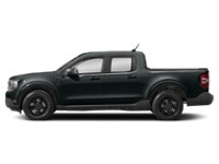 2024 Ford Maverick LARIAT Advanced AWD SuperCrew Shadow Black  Shot 3
