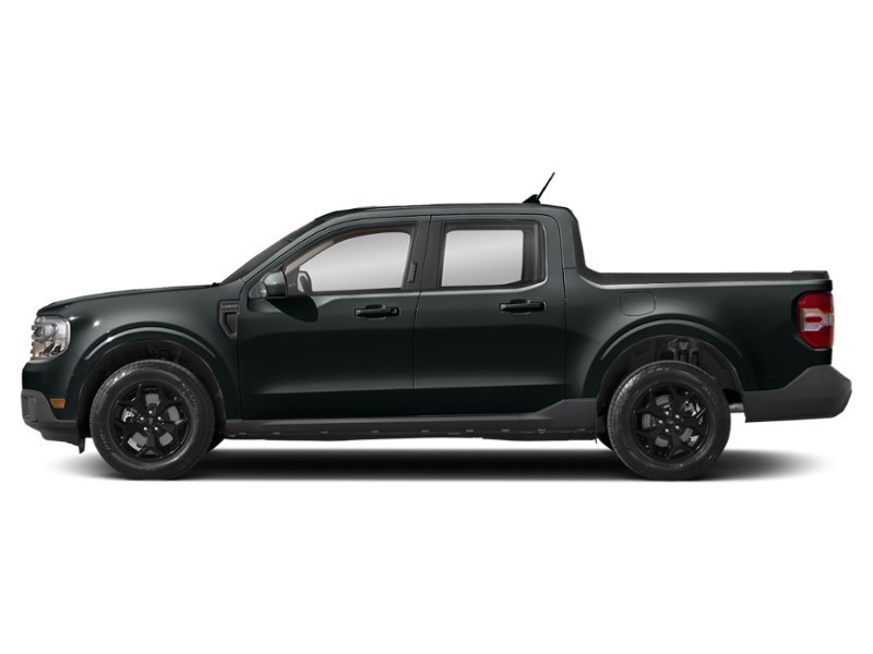2024 Ford Maverick LARIAT Advanced AWD SuperCrew Shadow Black  Shot 5
