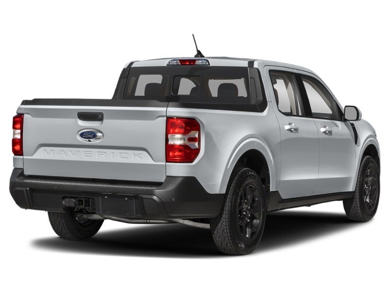 2024 Ford Maverick LARIAT FWD SuperCrew Iconic Silver Metallic  Shot 2