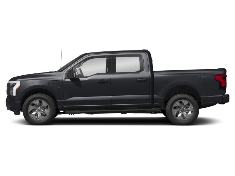 2025 Ford F-150 Lightning XLT 4WD SuperCrew 5.5' Box Agate Black Metallic  Shot 5