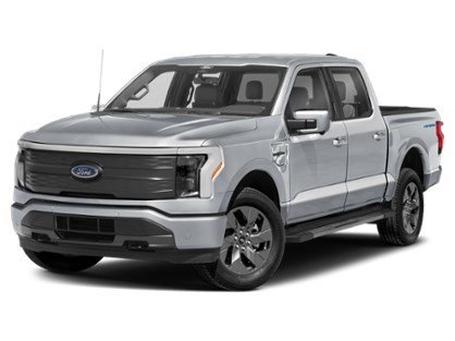 2023 Ford F-150 Lightning LARIAT 4WD SuperCrew 5.5' Box