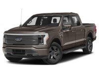 2023 Ford F-150 Lightning LARIAT 4WD SuperCrew 5.5' Box Stone Grey Metallic  Shot 16