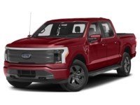 2023 Ford F-150 Lightning LARIAT 4WD SuperCrew 5.5' Box Rapid Red Metallic Tinted Clearcoat  Shot 22