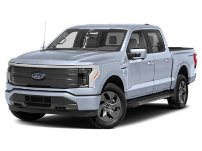 2022 Ford F-150 Lightning LARIAT 4WD SuperCrew 5.5' Box