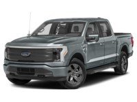 2023 Ford F-150 Lightning LARIAT 4WD SuperCrew 5.5' Box Carbonized Grey Metallic  Shot 43