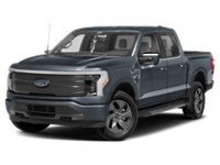 2022 Ford F-150 Lightning LARIAT 4WD SuperCrew 5.5' Box Smoked Quartz Metallic Tinted Clearcoat  Shot 1