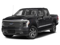 2023 Ford F-150 Lightning LARIAT 4WD SuperCrew 5.5' Box Agate Black Metallic  Shot 49