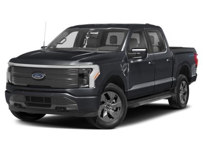 2025 Ford F-150 Lightning LARIAT 4WD SuperCrew 5.5' Box