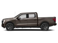 2023 Ford F-150 Lightning LARIAT 4WD SuperCrew 5.5' Box Stone Grey Metallic  Shot 17
