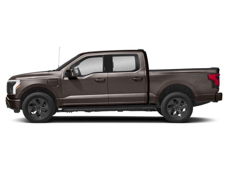 2023 Ford F-150 Lightning LARIAT 4WD SuperCrew 5.5' Box Stone Grey Metallic  Shot 15