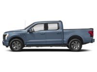 2023 Ford F-150 Lightning LARIAT 4WD SuperCrew 5.5' Box Azure Grey Metallic Tri-Coat  Shot 33