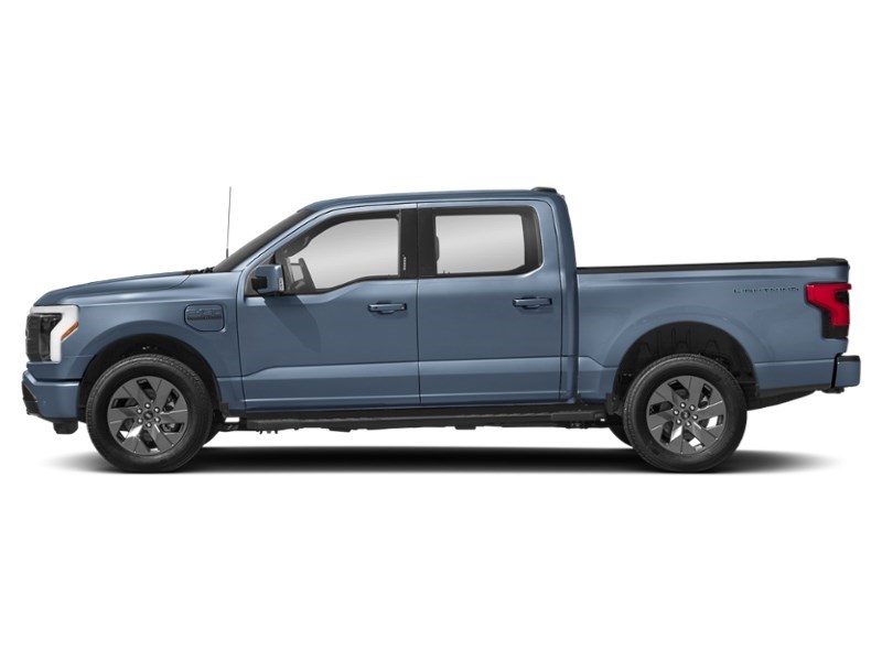 2023 Ford F-150 Lightning LARIAT 4WD SuperCrew 5.5' Box Azure Grey Metallic Tri-Coat  Shot 33