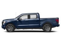 2023 Ford F-150 Lightning LARIAT 4WD SuperCrew 5.5' Box Antimatter Blue Metallic  Shot 41
