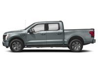 2023 Ford F-150 Lightning LARIAT 4WD SuperCrew 5.5' Box Carbonized Grey Metallic  Shot 47