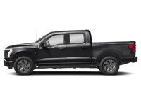 2023 Ford F-150 Lightning LARIAT 4WD SuperCrew 5.5' Box Agate Black Metallic  Shot 53
