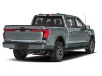 2023 Ford F-150 Lightning LARIAT 4WD SuperCrew 5.5' Box Carbonized Grey Metallic  Shot 44