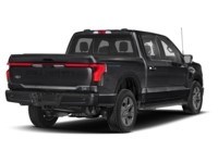 2025 Ford F-150 Lightning LARIAT 4WD SuperCrew 5.5' Box Agate Black Metallic  Shot 6