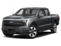 2023 Ford F-150 Lightning Platinum 4WD SuperCrew 5.5' Box Carbonized Grey Metallic  Shot 1