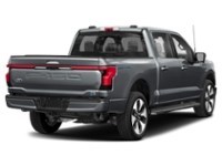 2023 Ford F-150 Lightning Platinum 4WD SuperCrew 5.5' Box Carbonized Grey Metallic  Shot 2