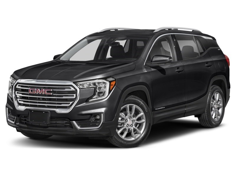 2022 GMC Terrain AWD 4dr SLT Ebony Twilight Metallic  Shot 4