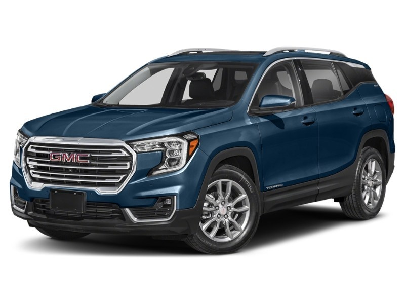 2022 GMC Terrain AWD 4dr Denali Marine Metallic  Shot 34