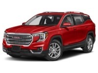 2024 GMC Terrain AWD 4dr Denali Volcanic Red Tintcoat  Shot 34