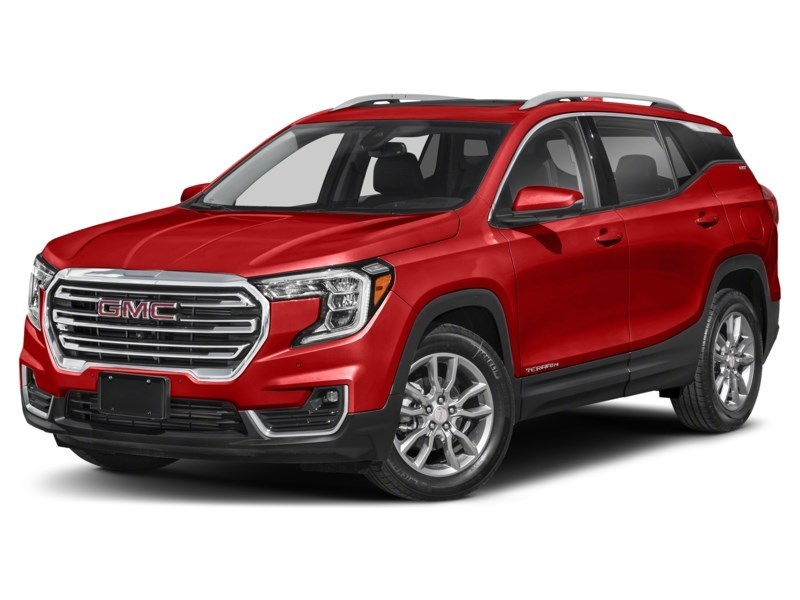 2024 GMC Terrain AWD 4dr Denali Volcanic Red Tintcoat  Shot 34