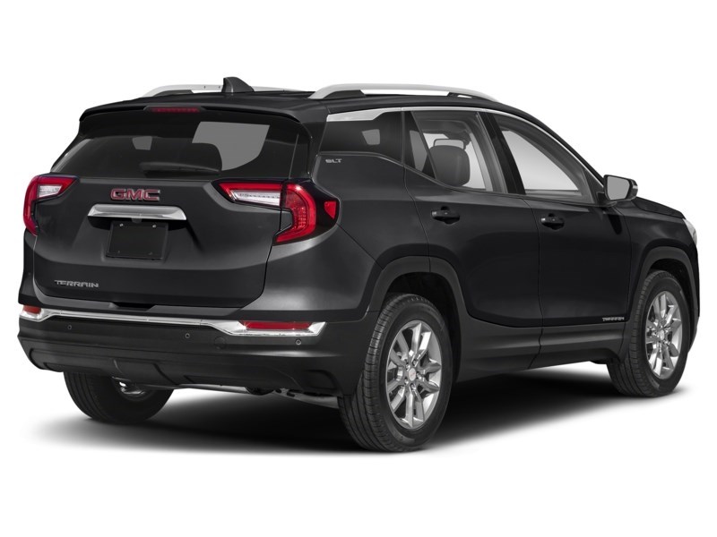 2022 GMC Terrain AWD 4dr SLT Ebony Twilight Metallic  Shot 2