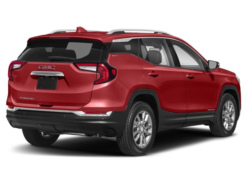 2022 GMC Terrain AWD 4dr Denali Cayenne Red Tintcoat  Shot 42