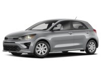 2022 Kia Rio LX+ Manual Steel Grey  Shot 1
