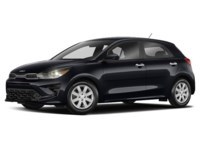 2022 Kia Rio LX+ Manual Aurora Black  Shot 8