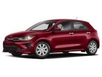 2022 Kia Rio LX+ Manual Radiant Red  Shot 23