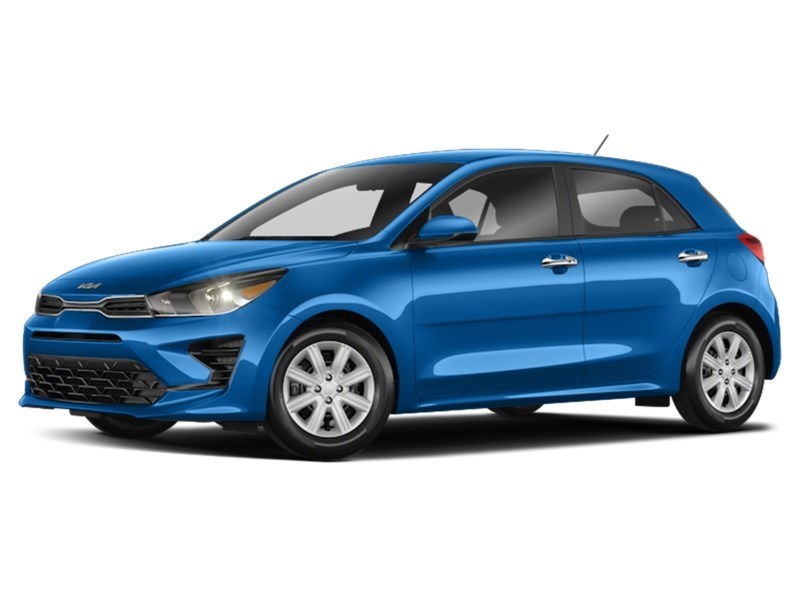 2022 Kia Rio LX+ Manual Sporty Blue  Shot 26