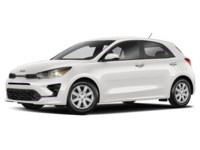 2022 Kia Rio LX+ Manual Snow White Pearl  Shot 32