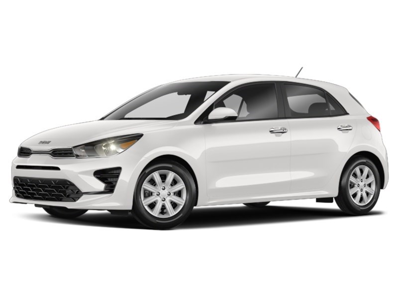 2022 Kia Rio LX+ Manual Snow White Pearl  Shot 32