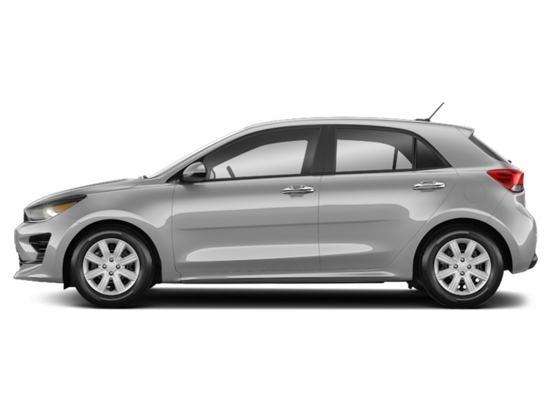 2022 Kia Rio LX+ Manual Ultra Silver  Shot 4